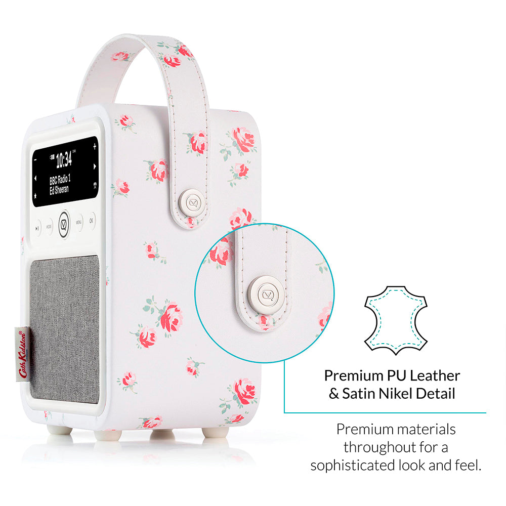 5060470534295 VQ Monty DAB Radio Cath Kidston Scattered Rose VQMONTYCKSR Brambles Cookshop 9