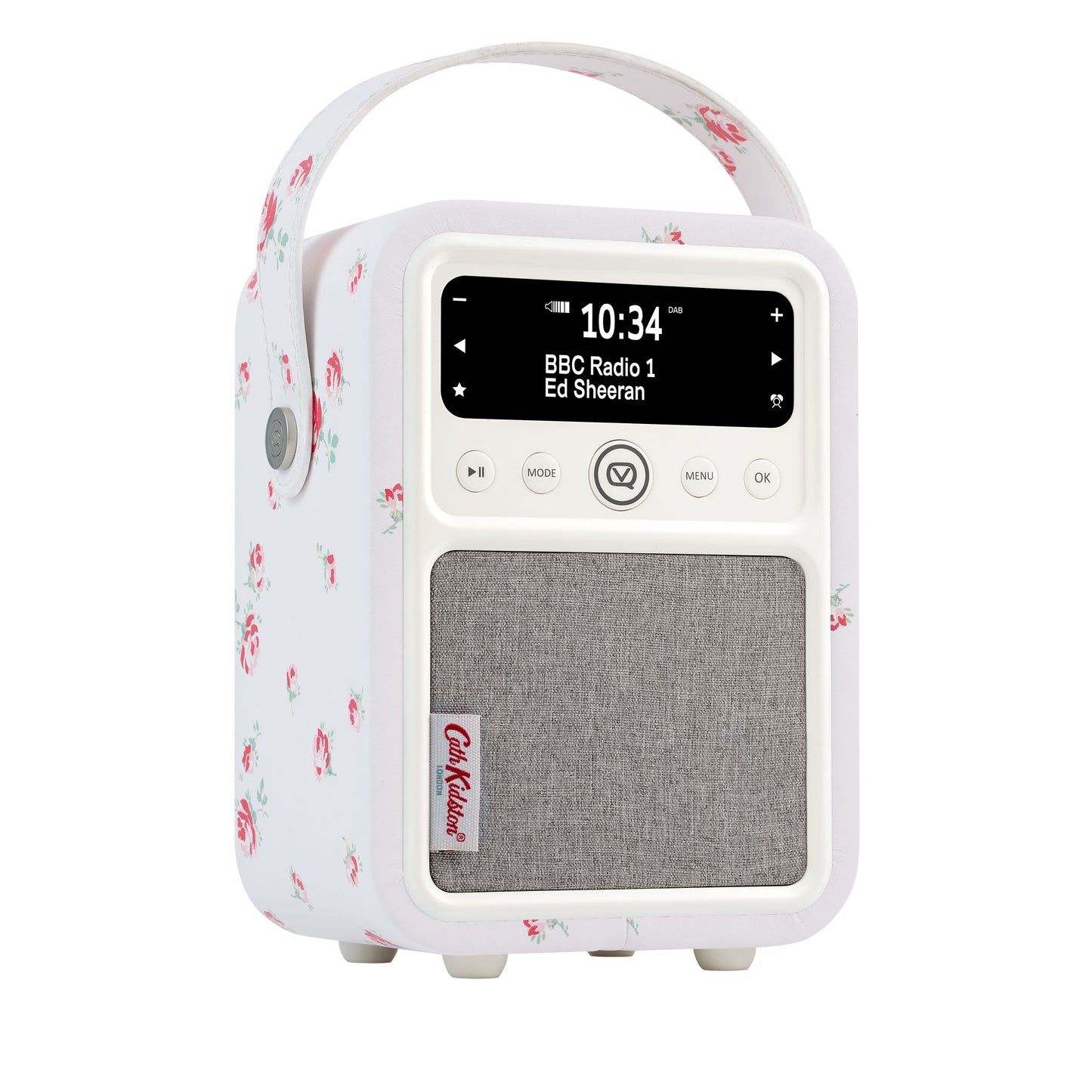 5060470534295 VQ Monty DAB Radio Cath Kidston Scattered Rose VQMONTYCKSR Brambles Cookshop 1
