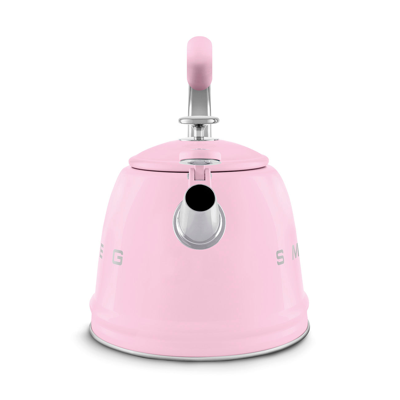Smeg Whistling Kettle in Pink WKF01PK