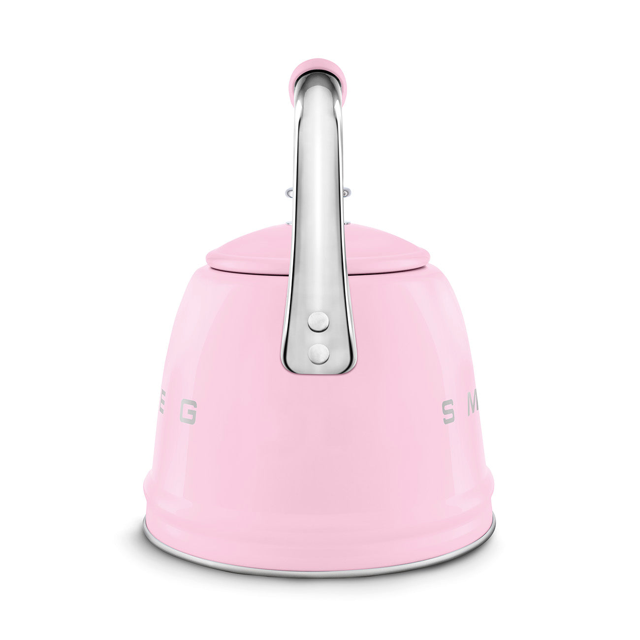 Smeg Whistling Kettle in Pink WKF01PK
