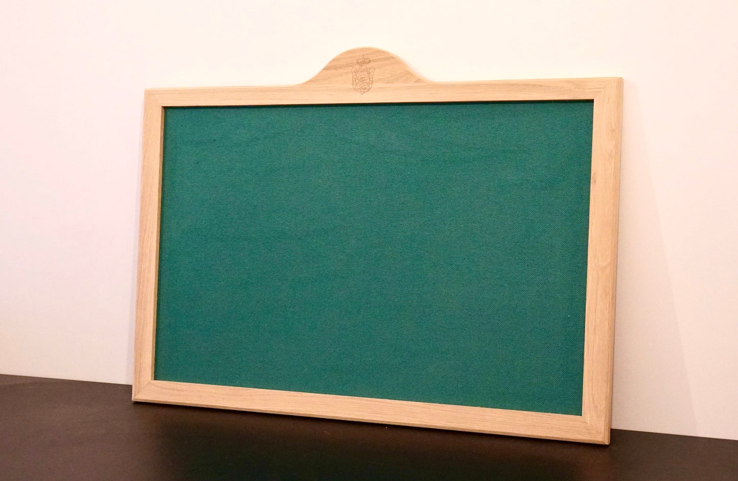 Personalised Oak Fabric Pin Board by Make Me Something Special