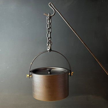 Netherton Foundry 8" (20cm) Crochta Pot NFS-411