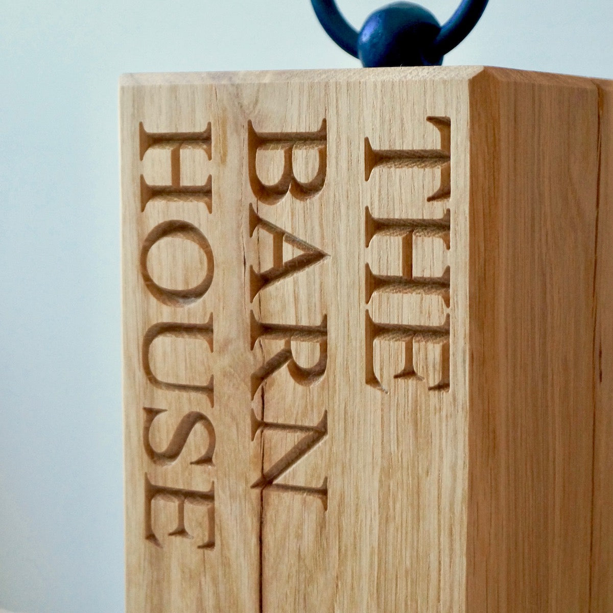Personalised Wooden Door Stops by Make Me Something Special
