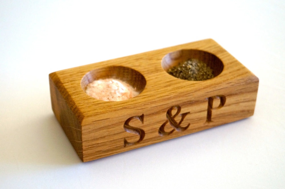 Mini Salt and Pepper Bowls by Make Me Something Special