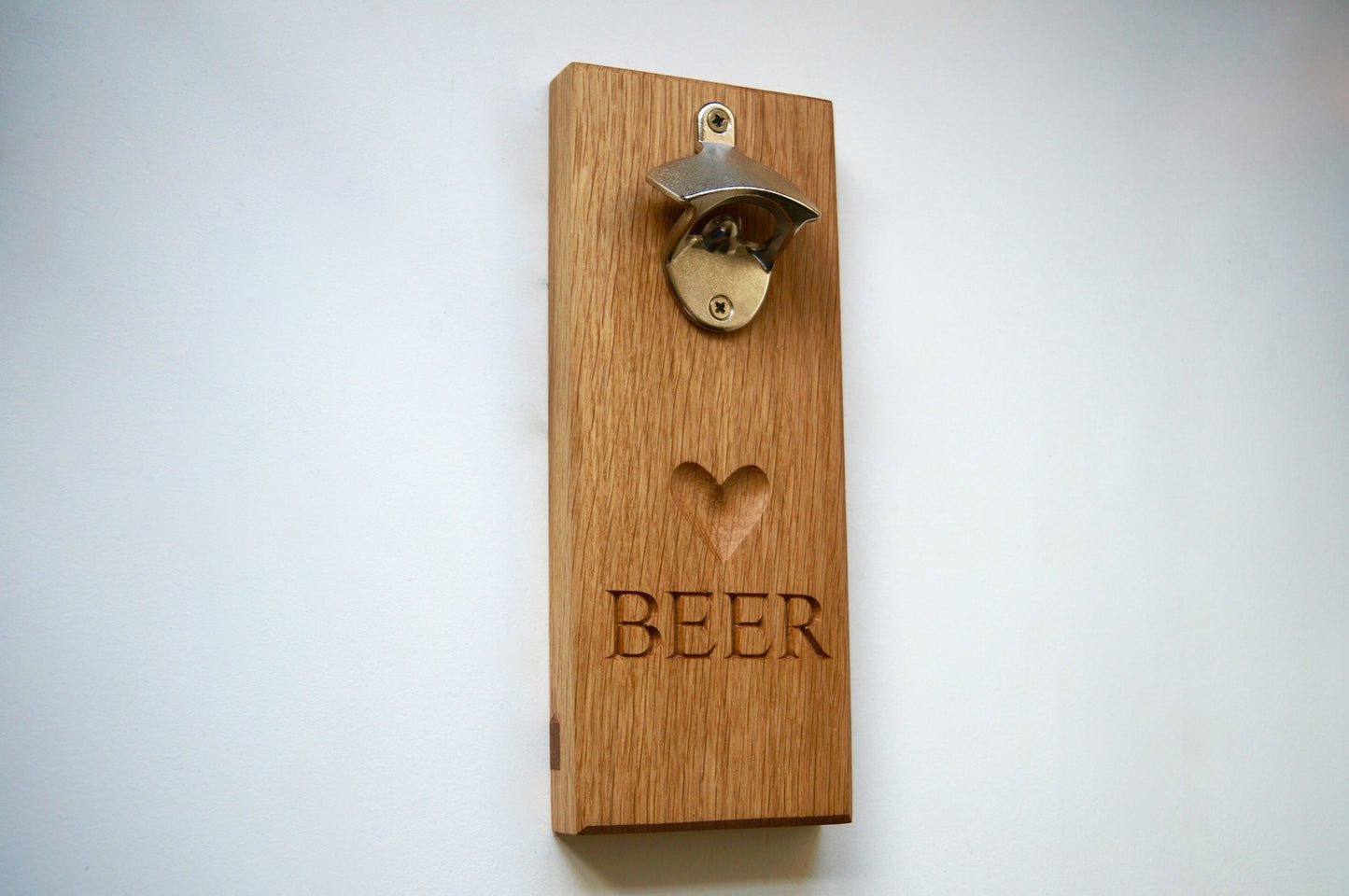Personalised Wooden Bottle Openers by Make Me Something Special
