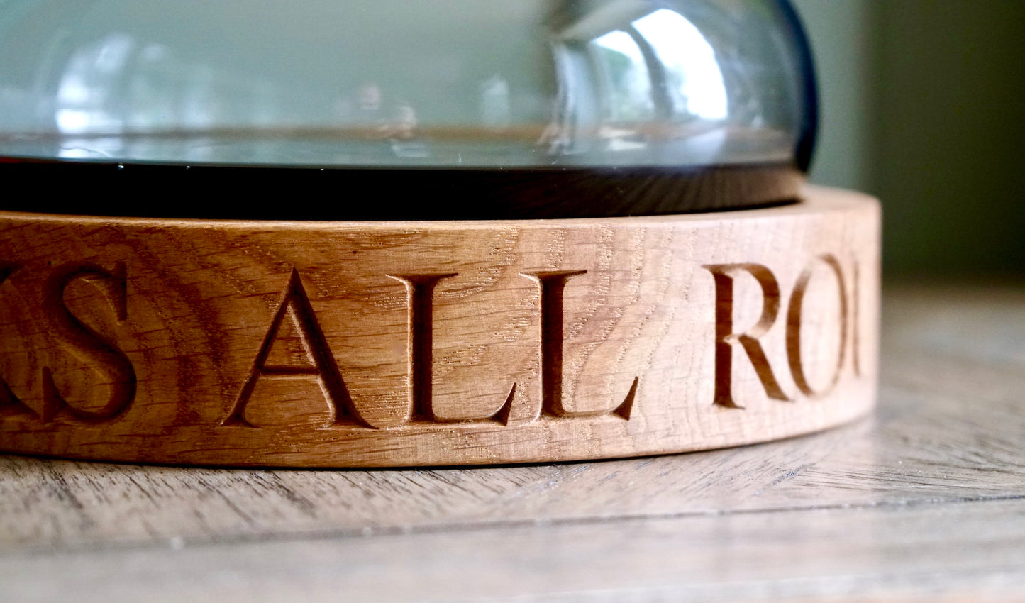 Personalised Decanter by Make Me Something Special