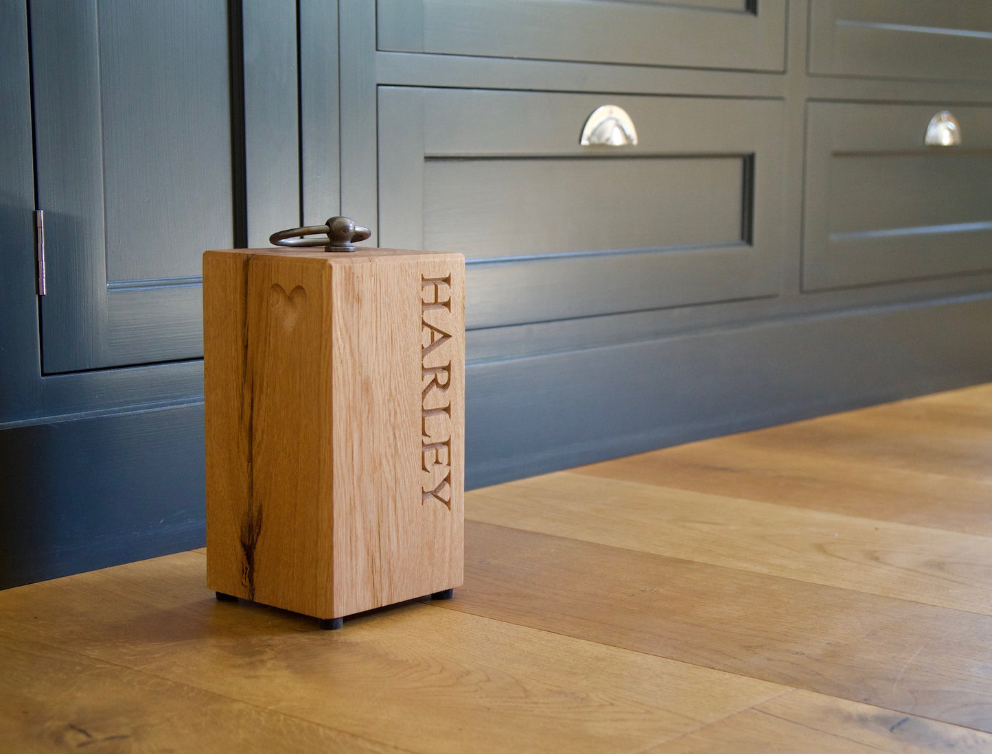 Personalised Wooden Door Stops by Make Me Something Special