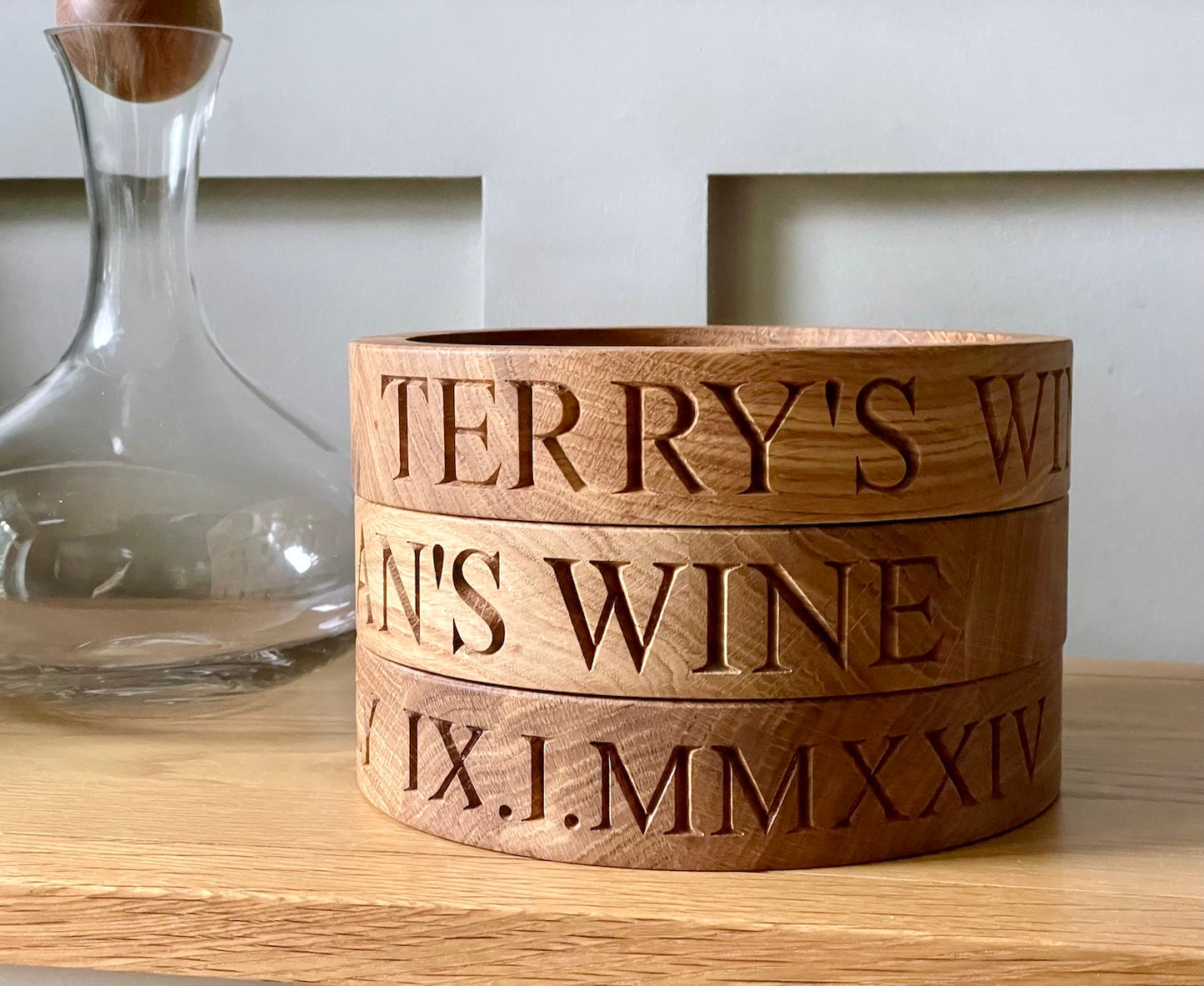 Personalised Decanter by Make Me Something Special