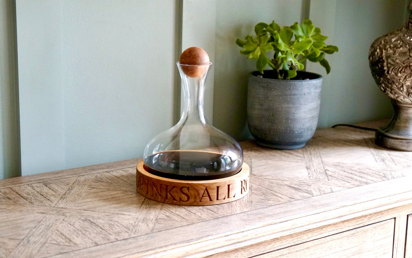 Personalised Decanter by Make Me Something Special