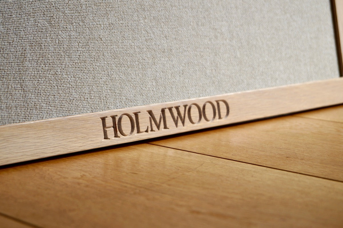 Personalised Oak Fabric Pin Board by Make Me Something Special