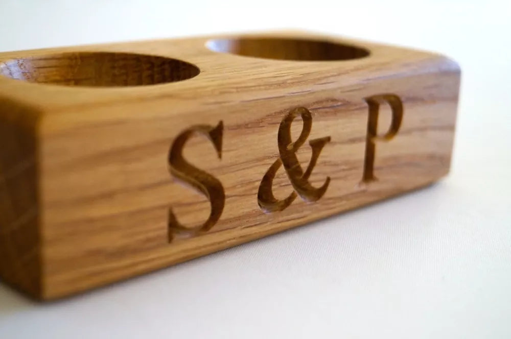 Mini Salt and Pepper Bowls by Make Me Something Special