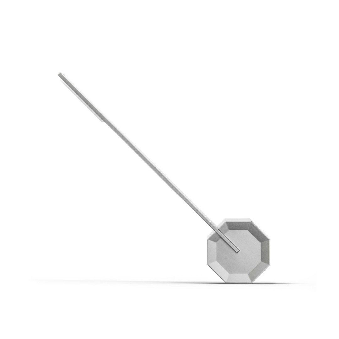 0703556205546 Desk Lamp Octagon One - aluminium Gingko Design