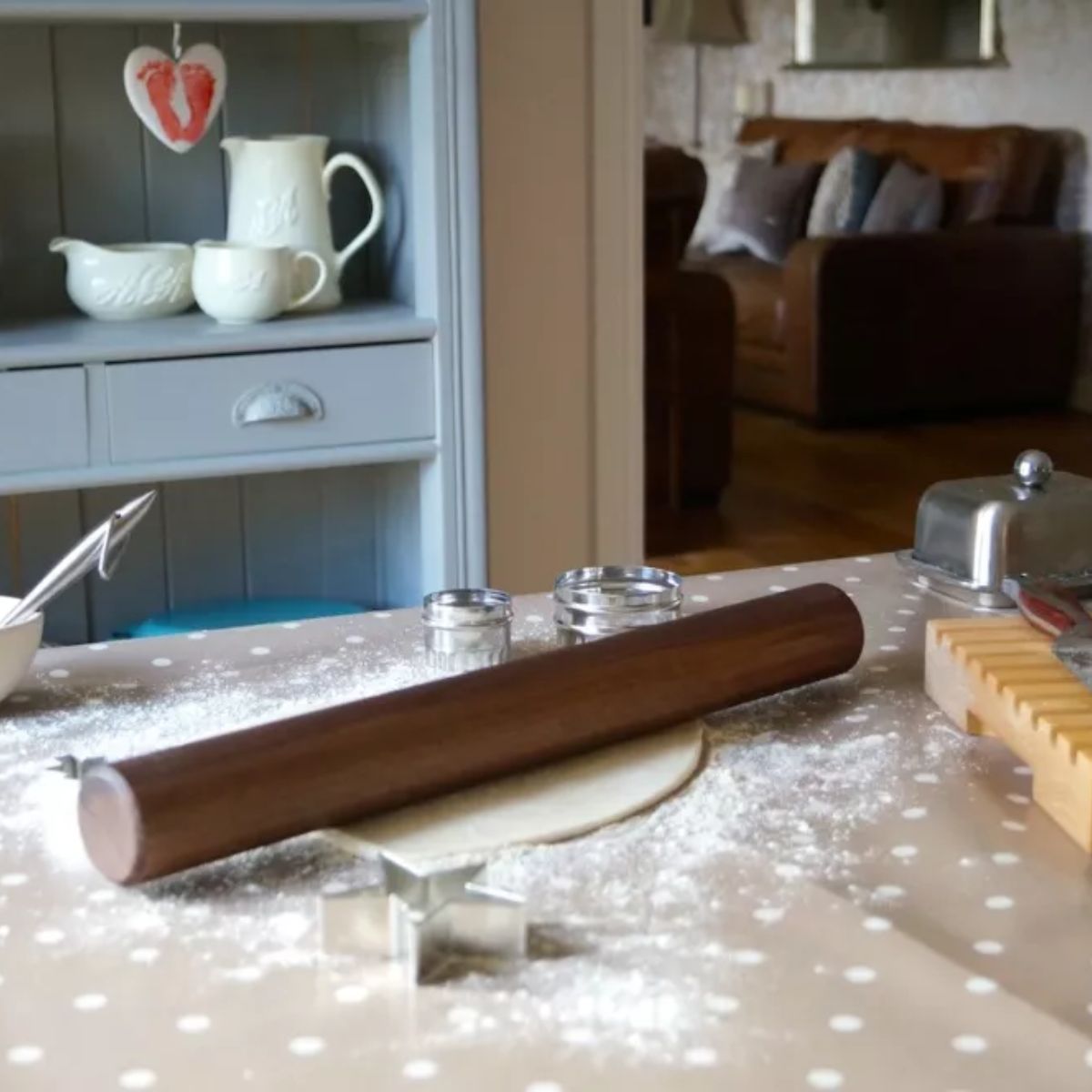 Handmade Oak Wooden Rolling Pins by Make Me Something Special
