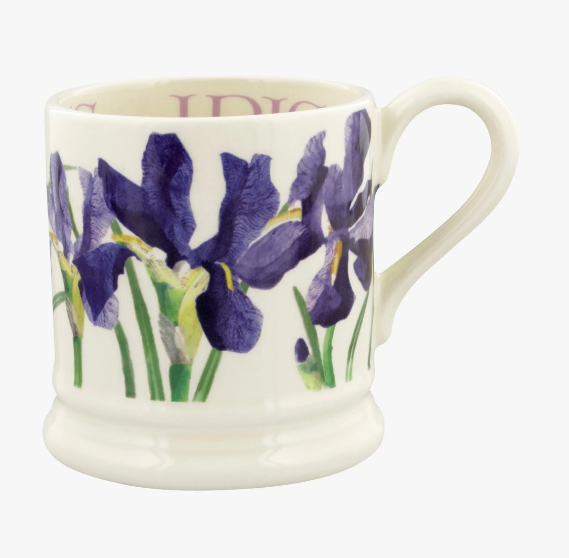 Blue Iris 1/2 Pint Mug