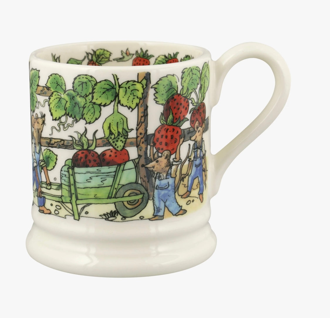 Fruit Picking 1/2 Pint Mug