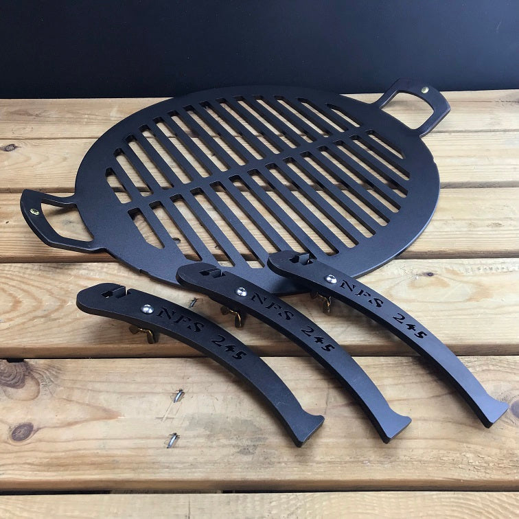 Black Iron 15 inch barbecue chapa