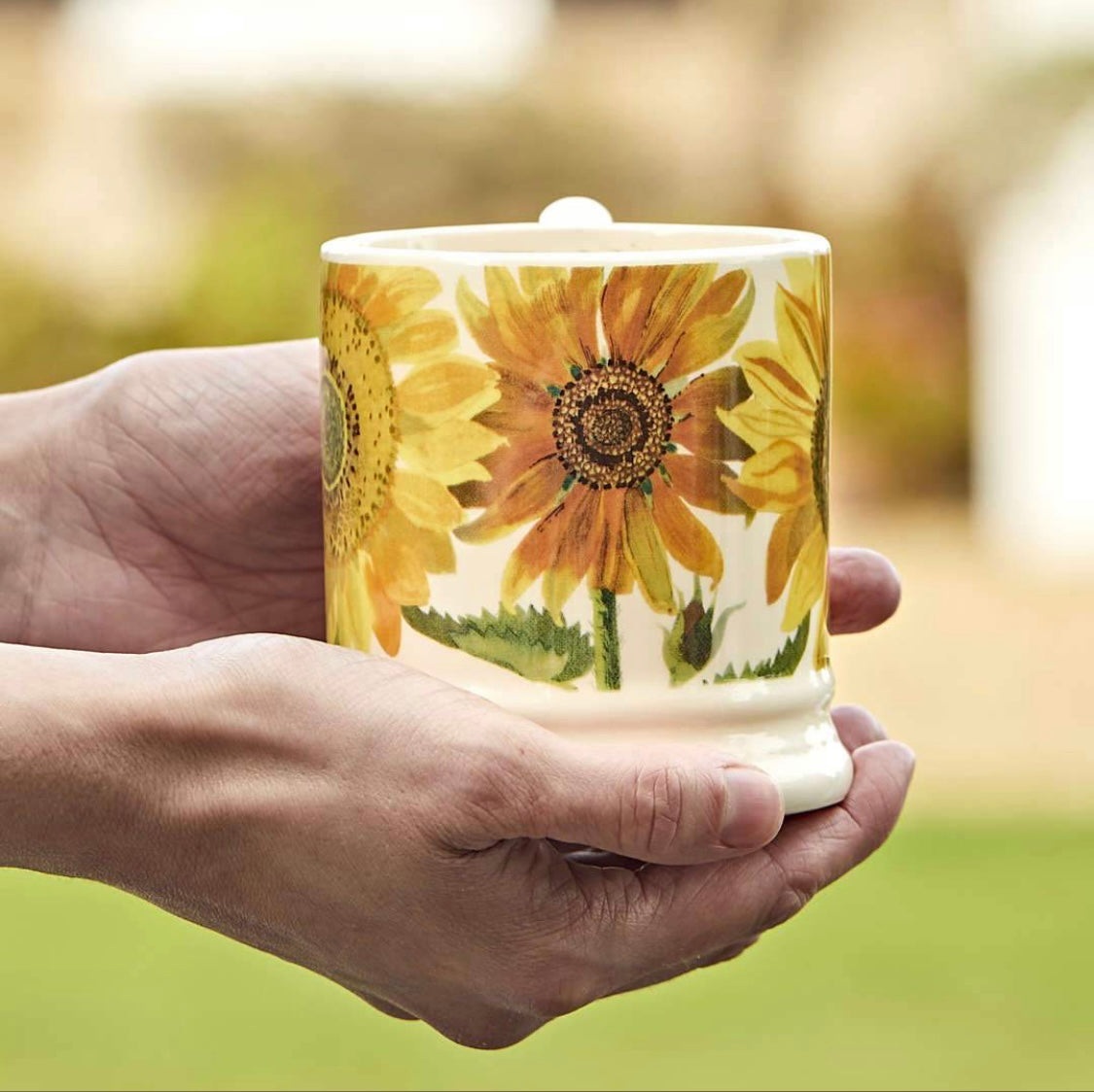 Flowers Sunflower 1/2 Pint Mug