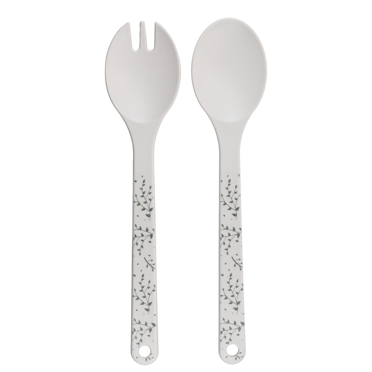 Natural Elements Salad Servers, Recycled Plastic