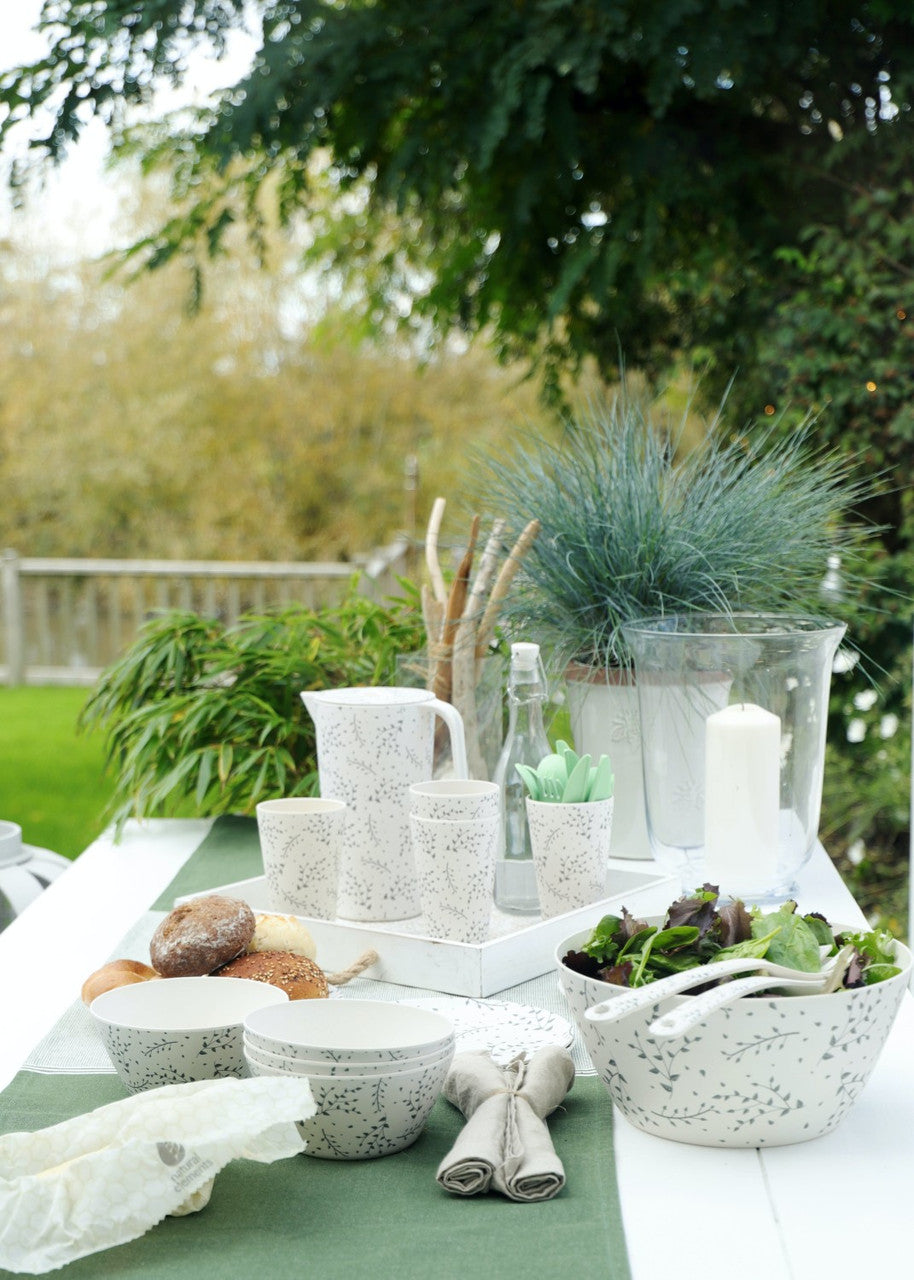 Natural Elements Salad Servers, Recycled Plastic