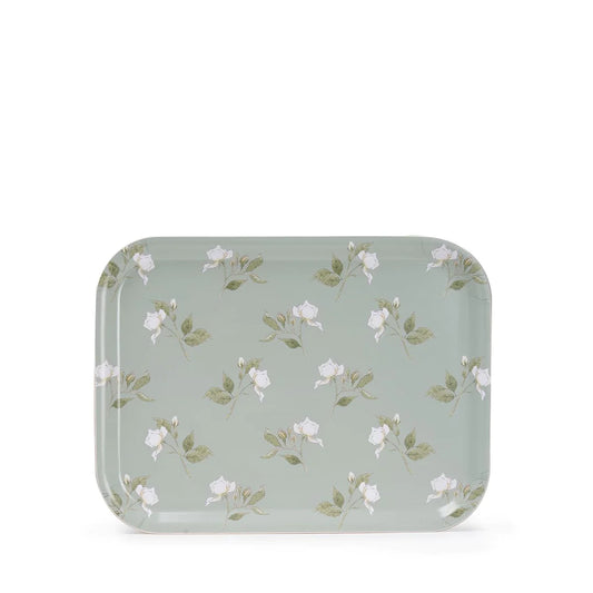 Sophie Allport Rose Printed Small Tray 27cm x 20cm