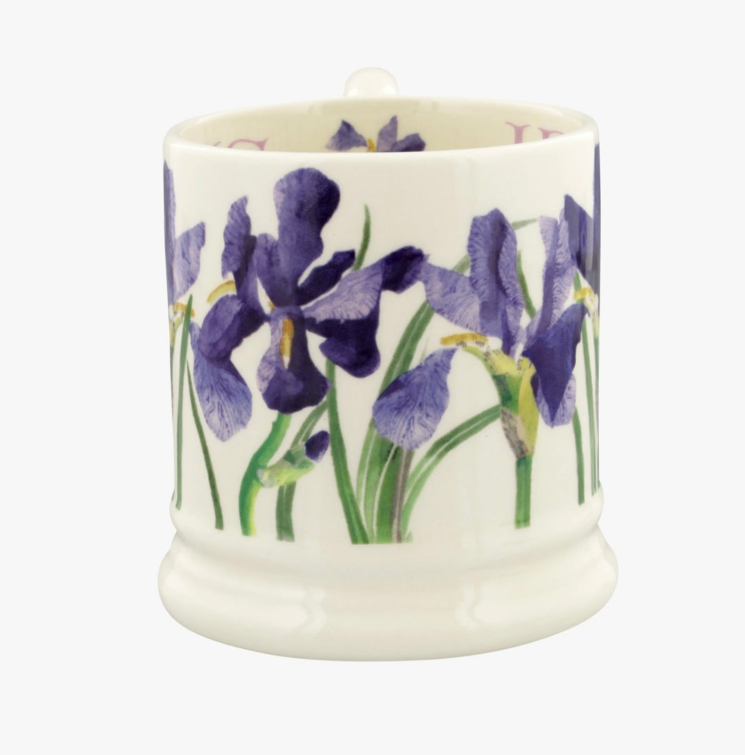 Blue Iris 1/2 Pint Mug