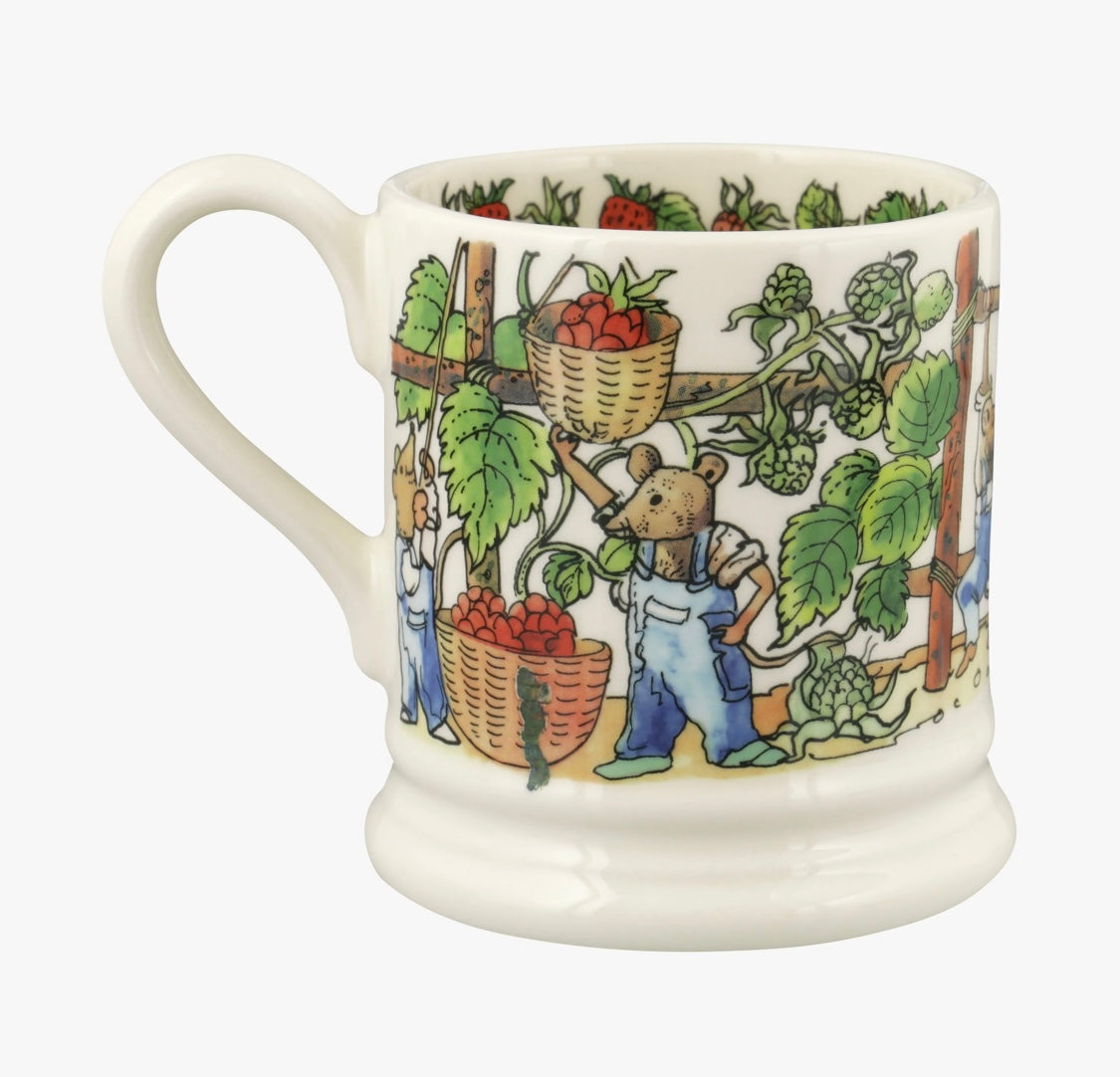 Fruit Picking 1/2 Pint Mug