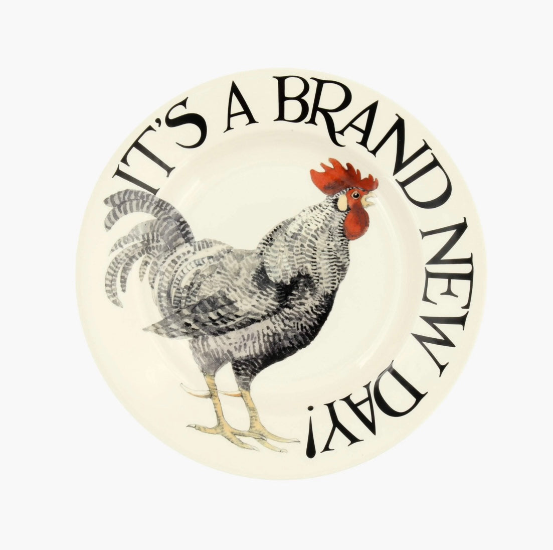 Rise & Shine Brand New Day 8 1/2" Plate