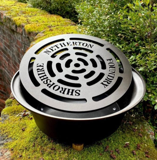 Netherton Foundry Outdoor Hob with grid