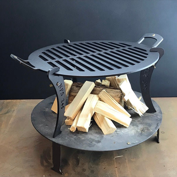 Black Iron 15 inch barbecue chapa