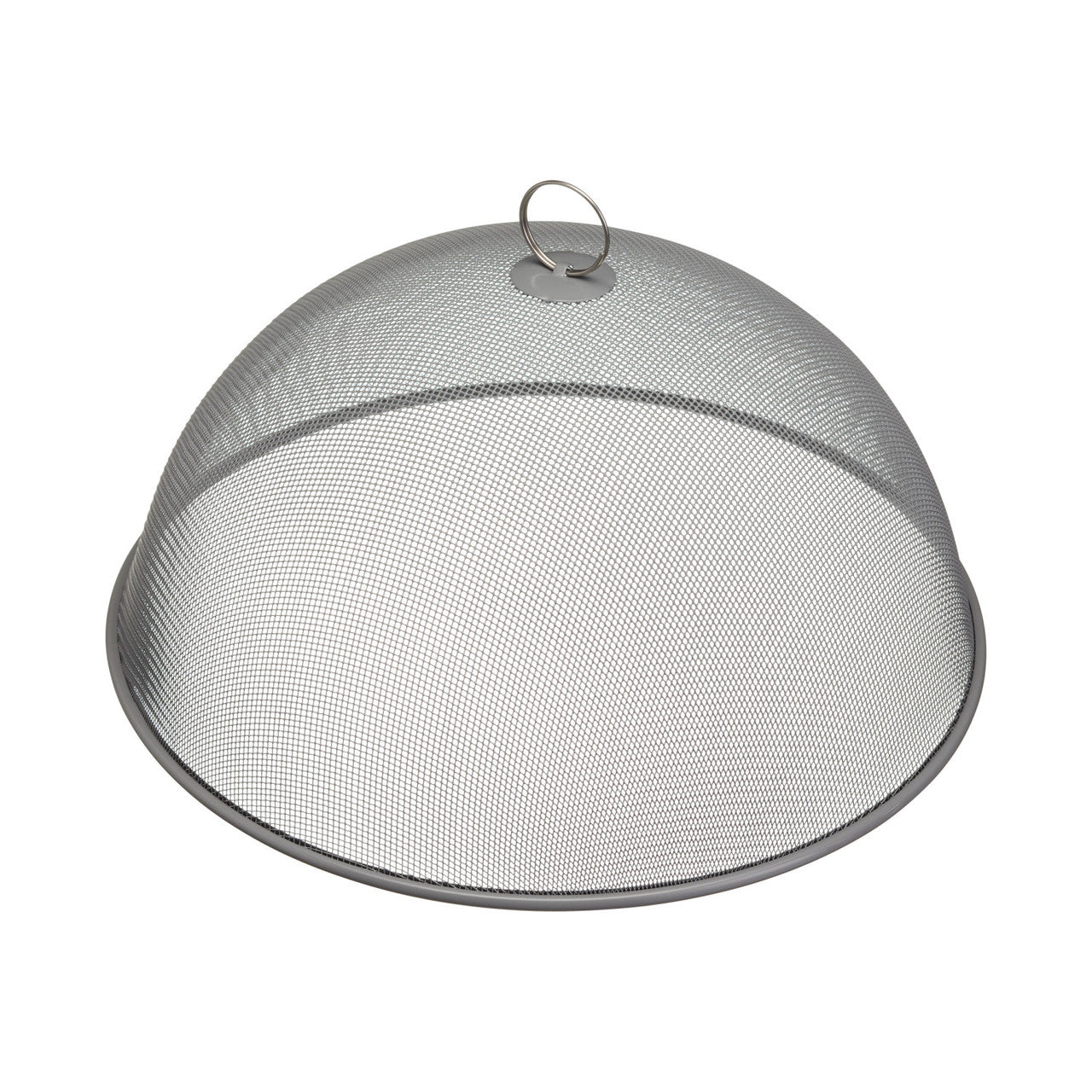 Home Basics Round Metal Mesh Food Plate Cover HDC51507 - The Home