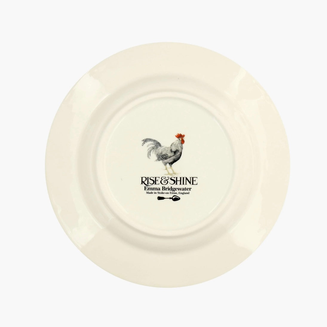 Rise & Shine Brand New Day 8 1/2" Plate