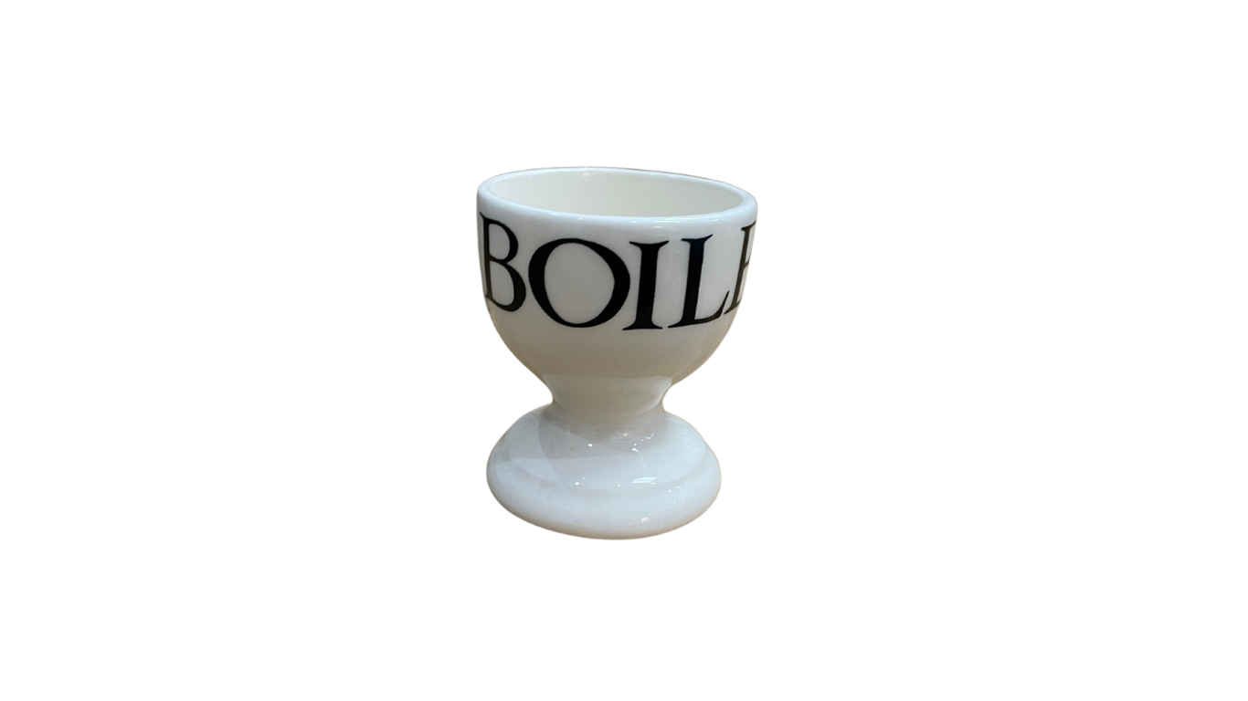 Egg Cup - Black Toast