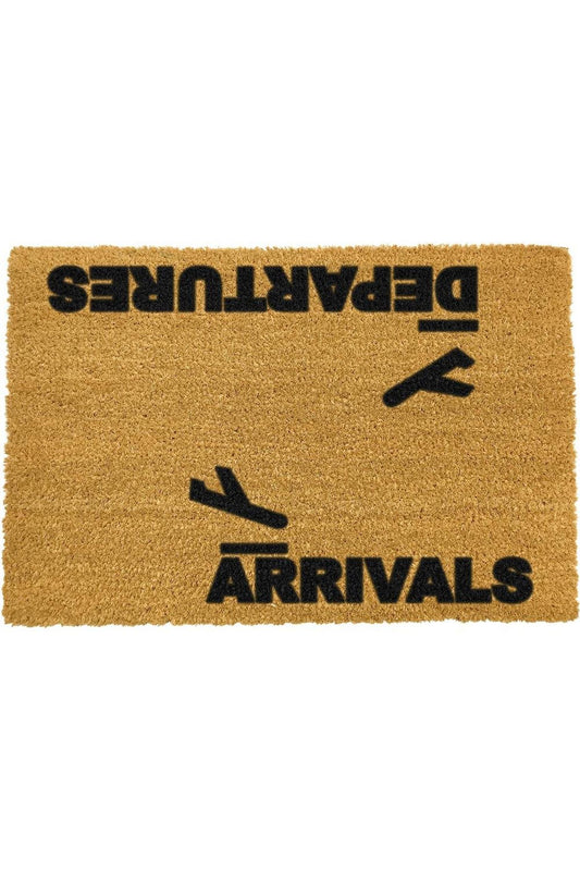 Artsy Mats Arrivals and departures Doormat  60 x 40 CM 3017693003703