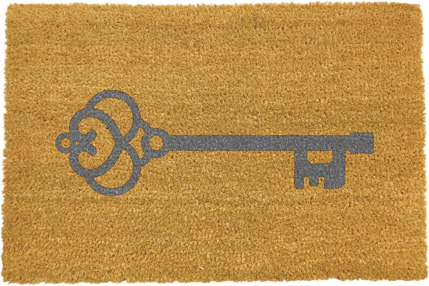 Artsy Mats Grey Key Doormat 60 x 40 CM 9505285967419