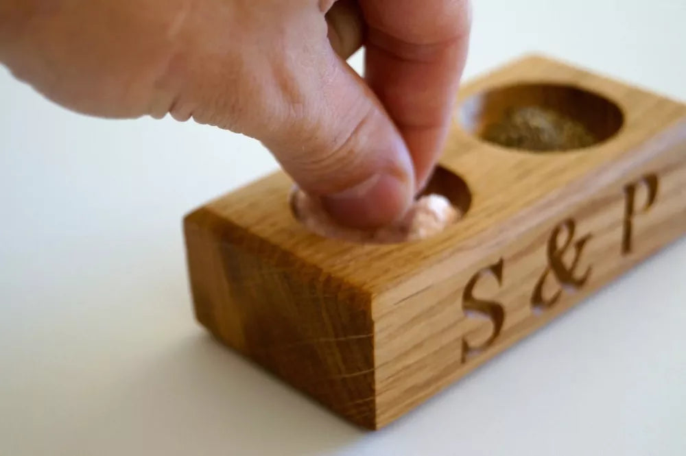Mini Salt and Pepper Bowls by Make Me Something Special