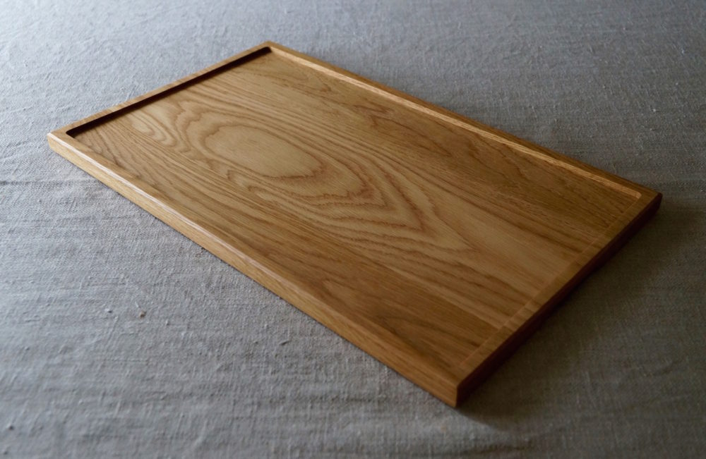 Oak Tea Tray by Make Me Something Special