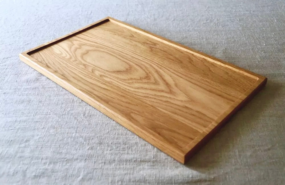 Oak Tea Tray by Make Me Something Special