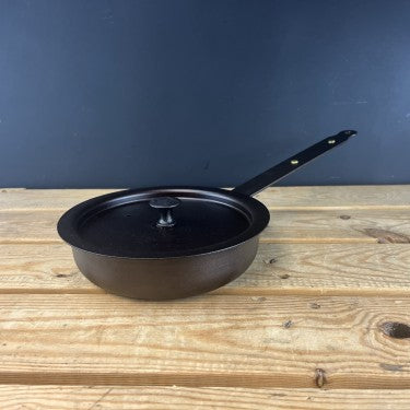 Netherton Foundry 7" (18cm) Oven Safe Spun Iron Chef's Sauté pan 5413346360113 NFS-374