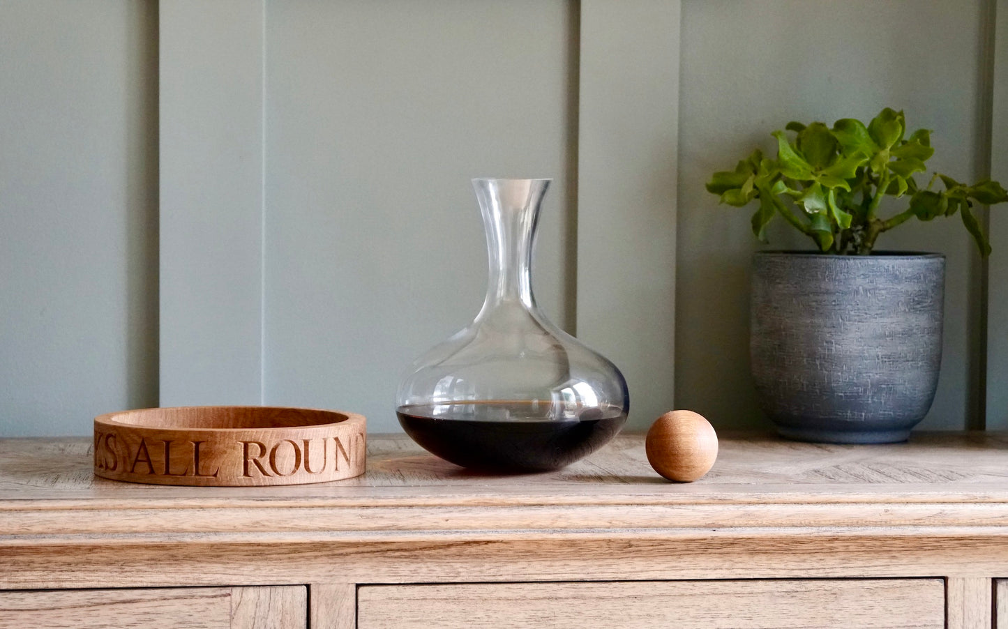 Personalised Decanter by Make Me Something Special