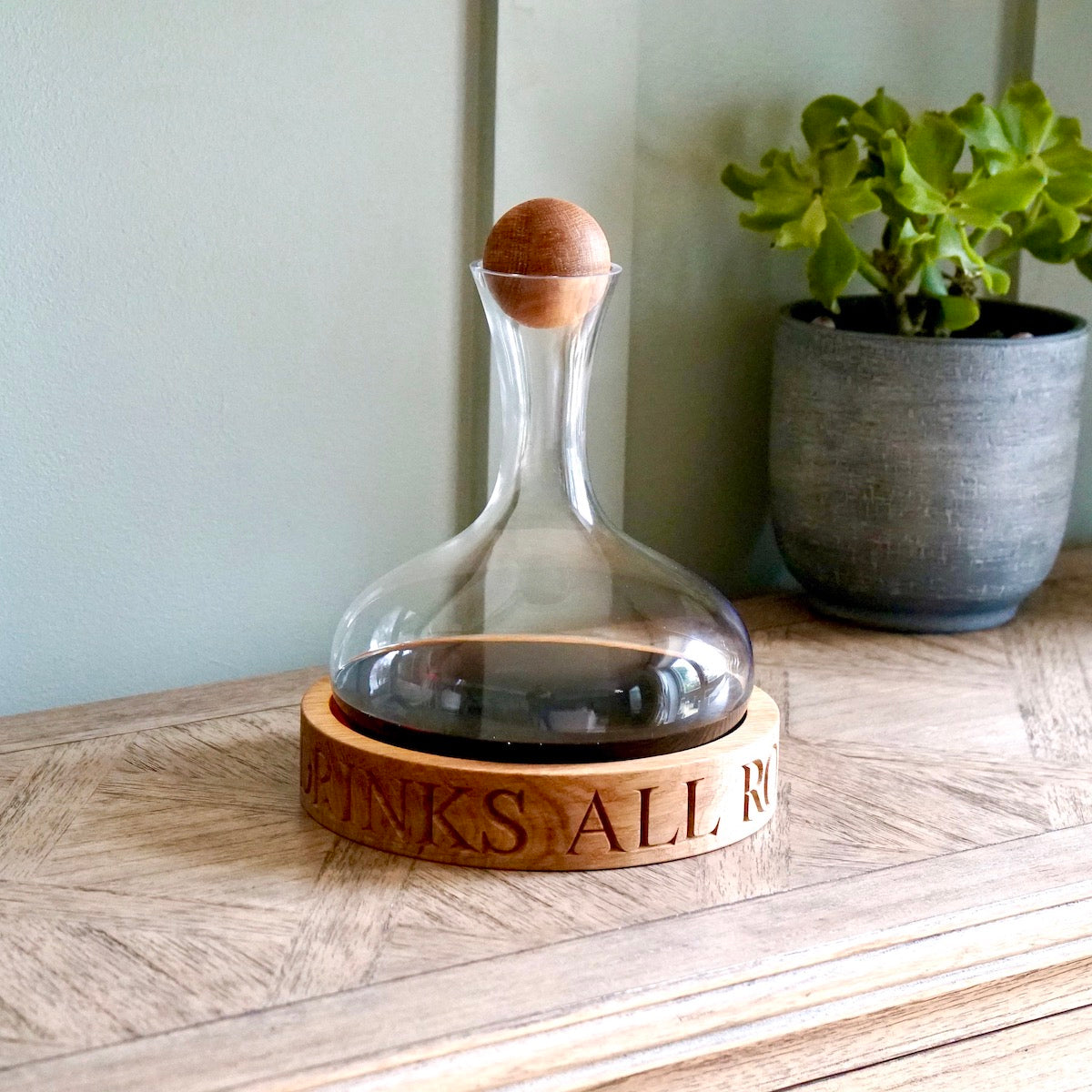 Personalised Decanter by Make Me Something Special