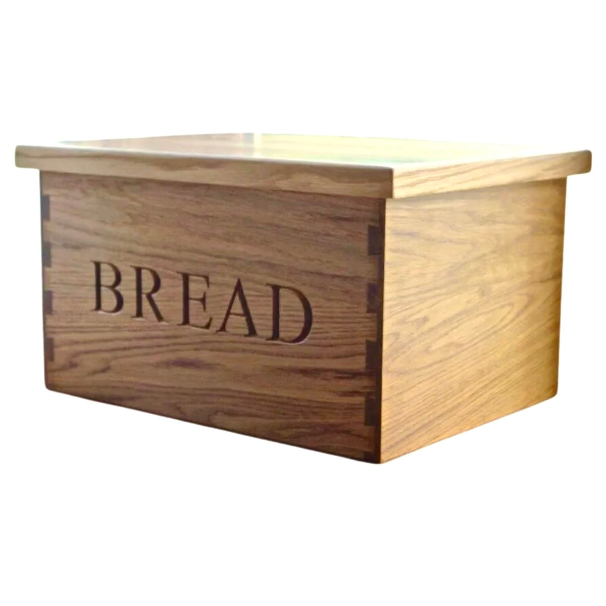 Engraved Wooden Bread Bin by Make Me Something Special