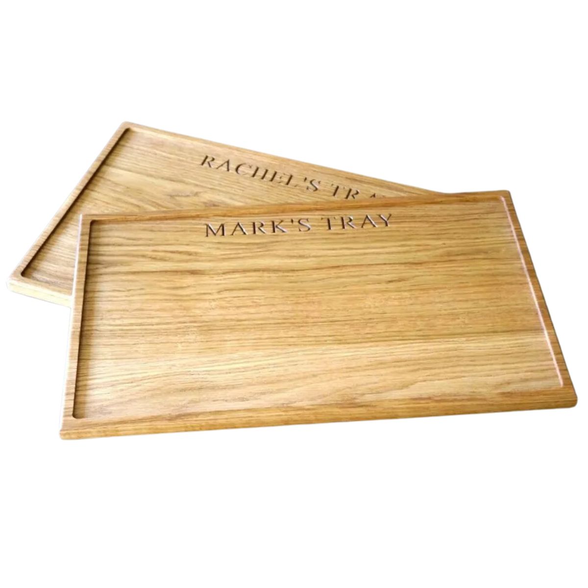 Oak Tea Tray by Make Me Something Special