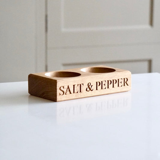 Engraved Salt and Pepper Bowls  by Make Me Something Special