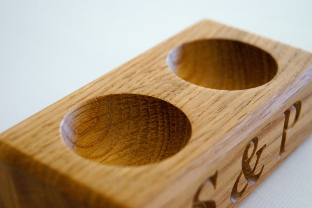 Mini Salt and Pepper Bowls by Make Me Something Special
