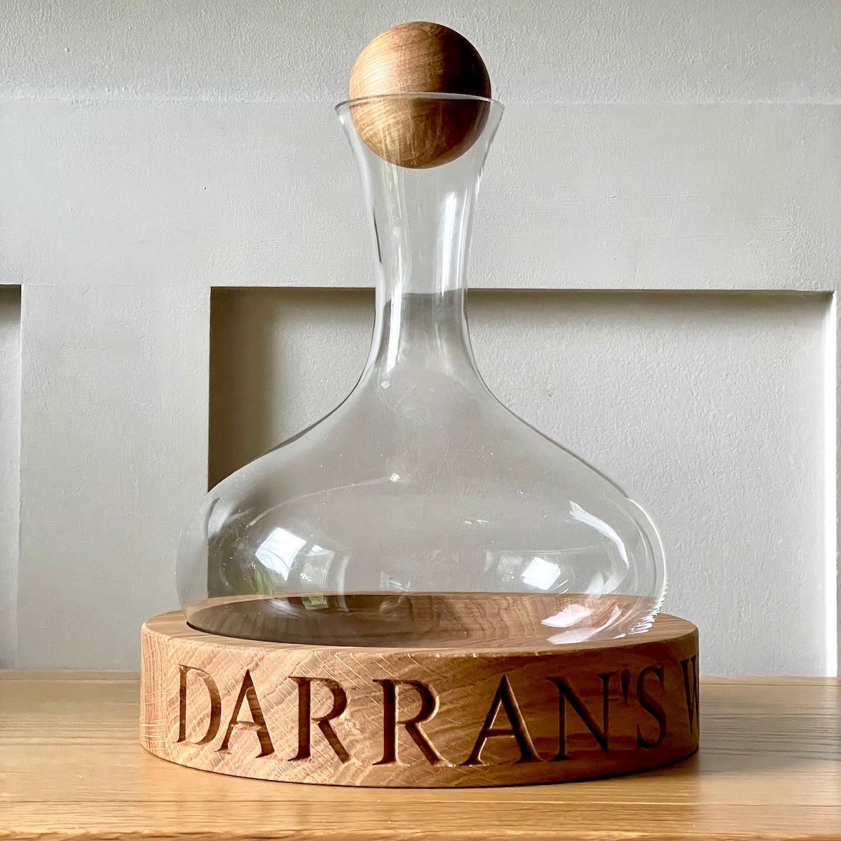 Personalised Decanter by Make Me Something Special