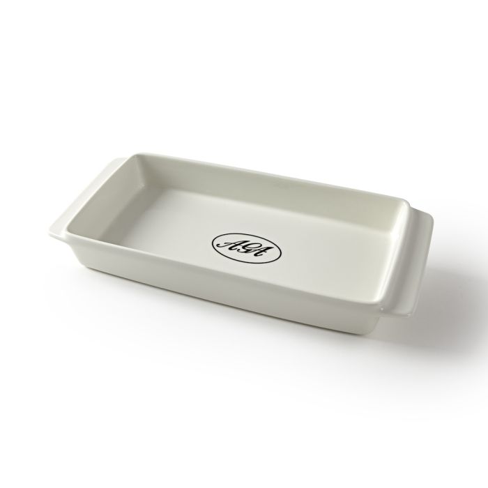 AGA Portmeirion for AGA White Gratin Dish W3895