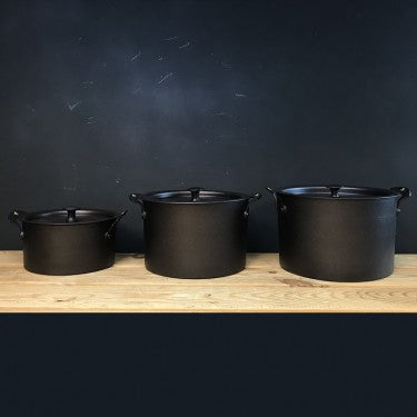 Netherton Foundry Set of 6", 7" and 8" stockpot NFS-312