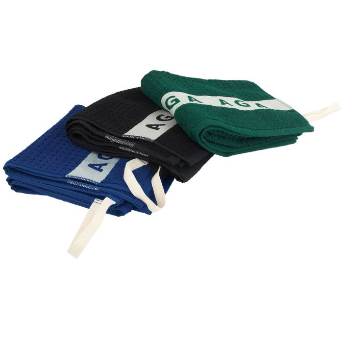 AGA Textiles Green AGA Hand Towels W2121