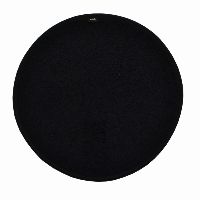 AGA Textiles Cook's Collection All Black Chefs' Pad W3691
