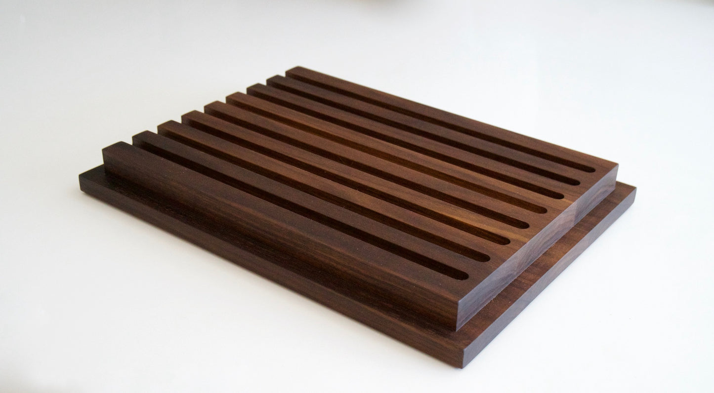 Engraved Wooden Bread Bin by Make Me Something Special